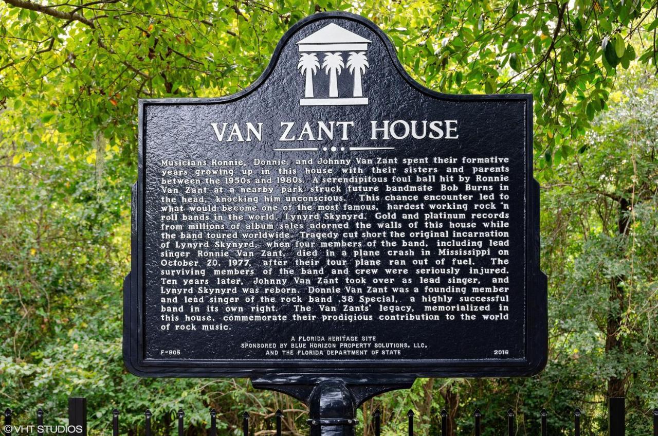 The Van Zant House Jacksonville Eksteriør bilde